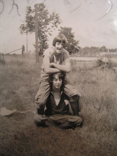 Ina Keesler and Vera H.